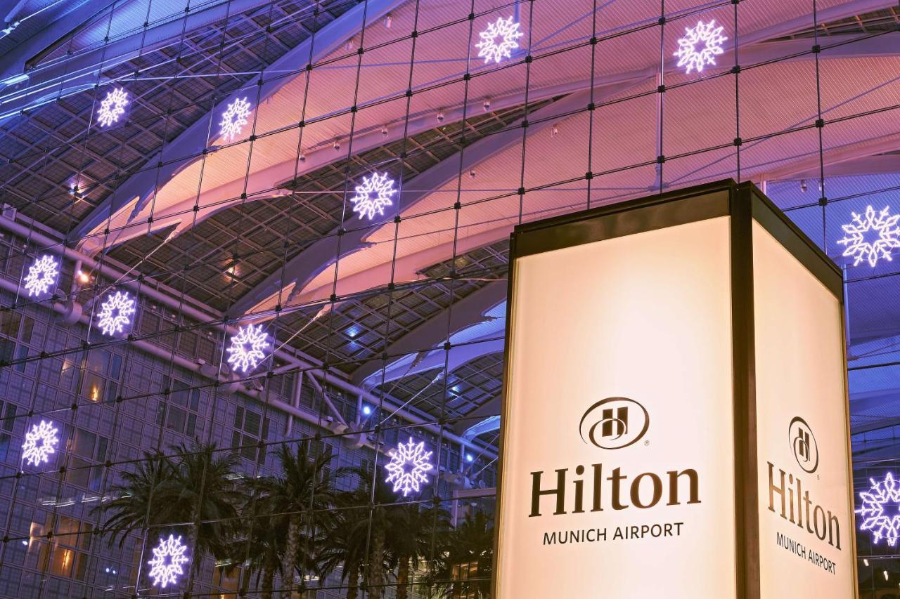 Hilton Munich Airport Hotel Oberding Ngoại thất bức ảnh