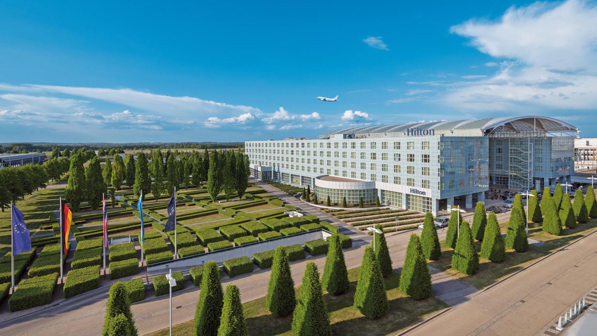 Hilton Munich Airport Hotel Oberding Ngoại thất bức ảnh