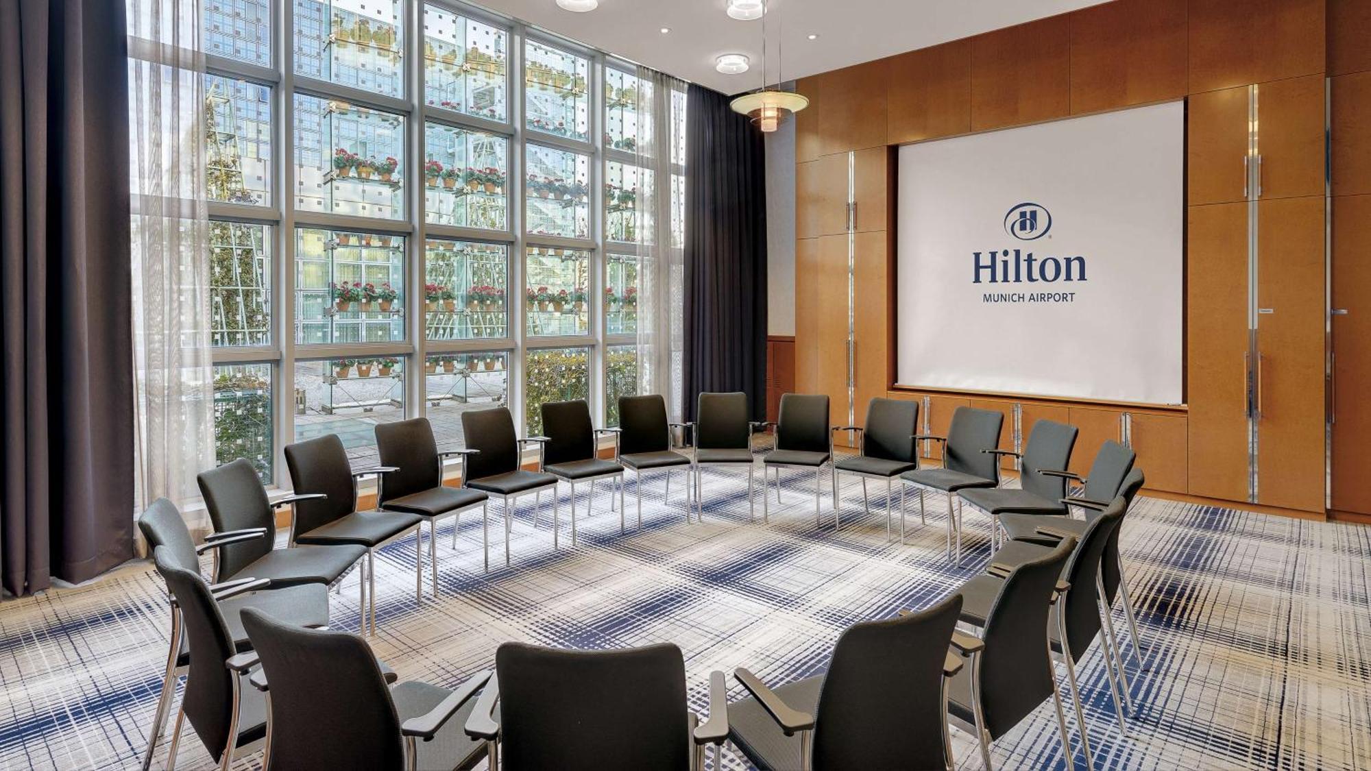 Hilton Munich Airport Hotel Oberding Ngoại thất bức ảnh