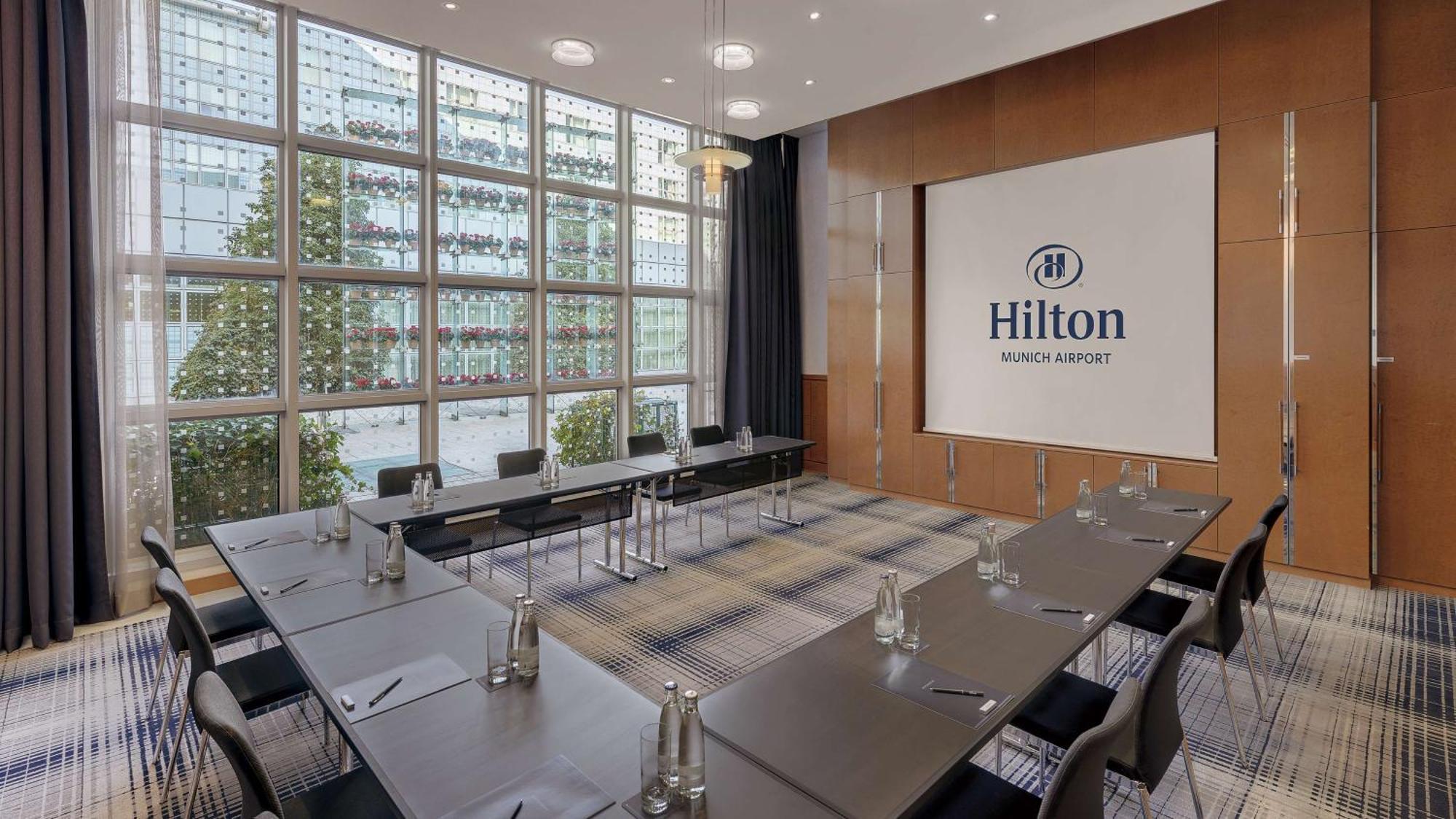 Hilton Munich Airport Hotel Oberding Ngoại thất bức ảnh