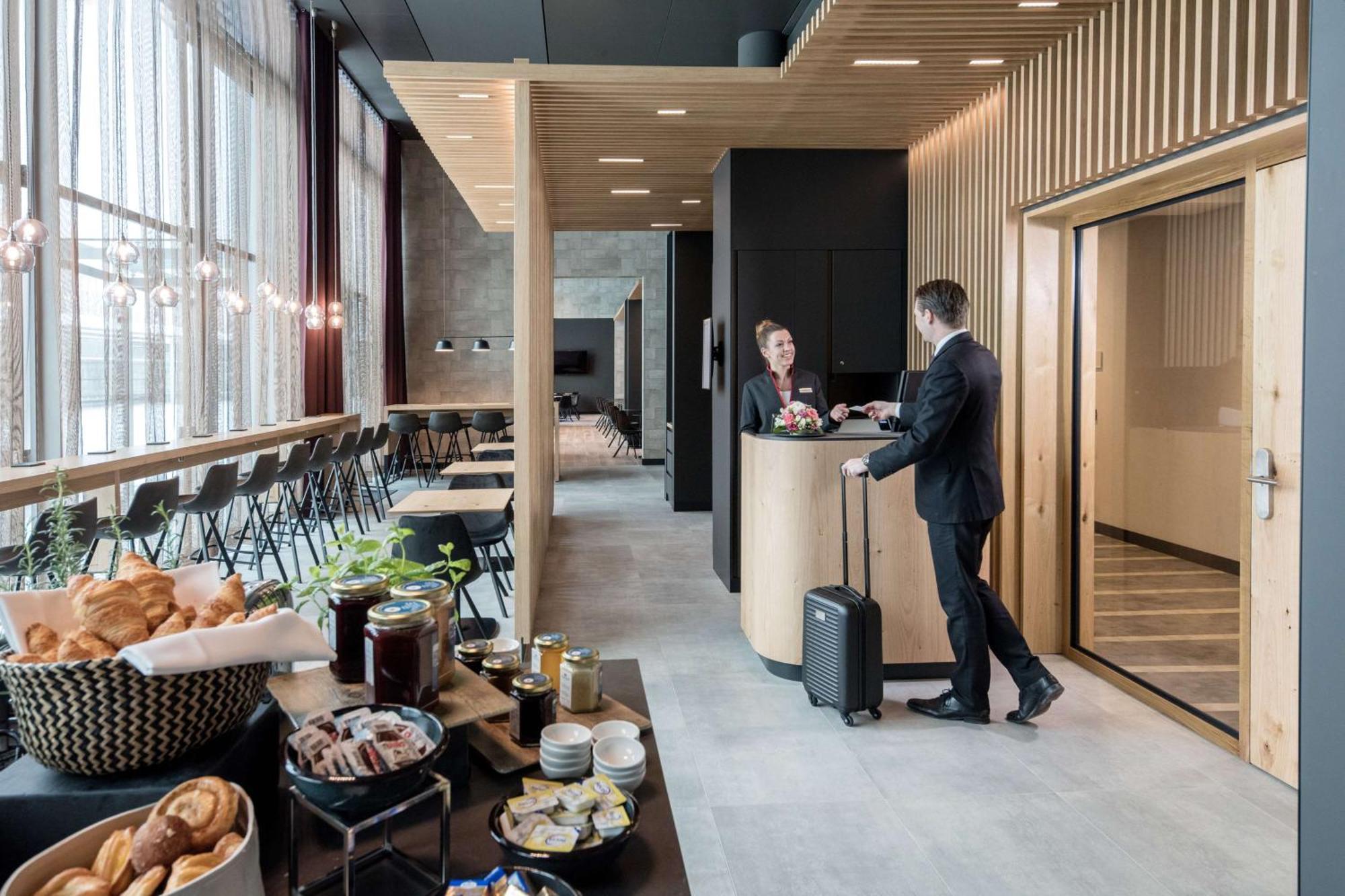 Hilton Munich Airport Hotel Oberding Ngoại thất bức ảnh