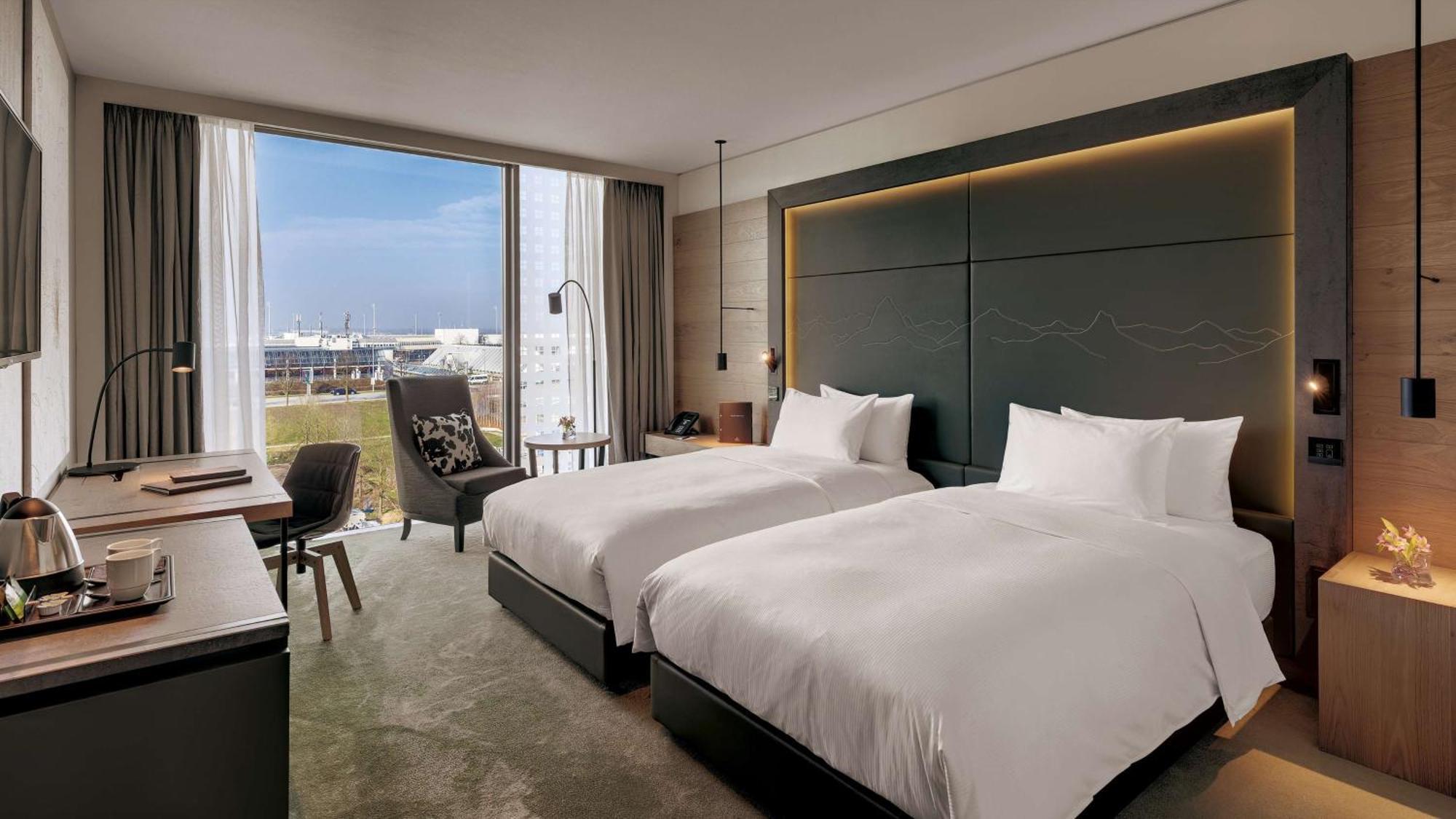 Hilton Munich Airport Hotel Oberding Ngoại thất bức ảnh