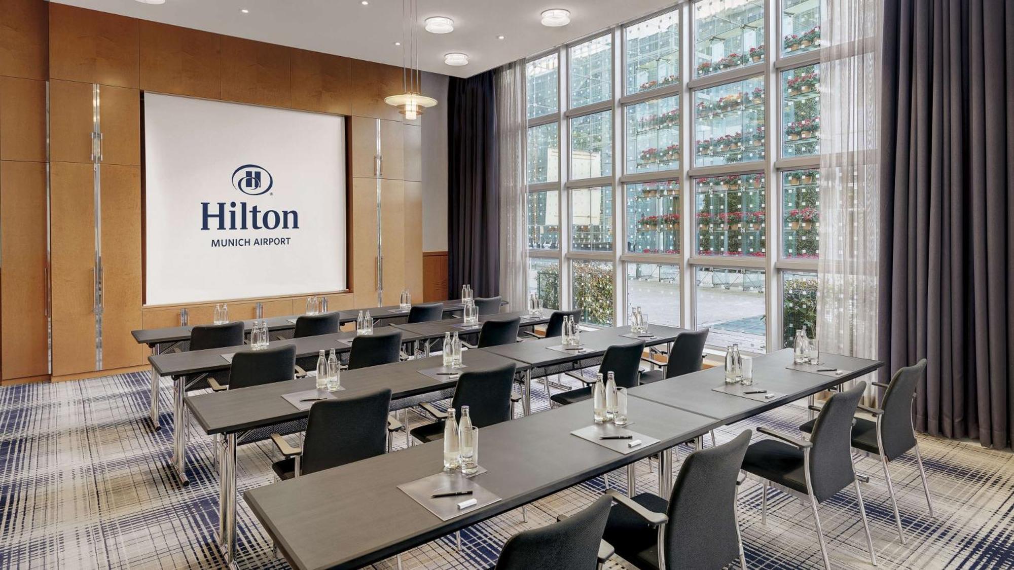 Hilton Munich Airport Hotel Oberding Ngoại thất bức ảnh