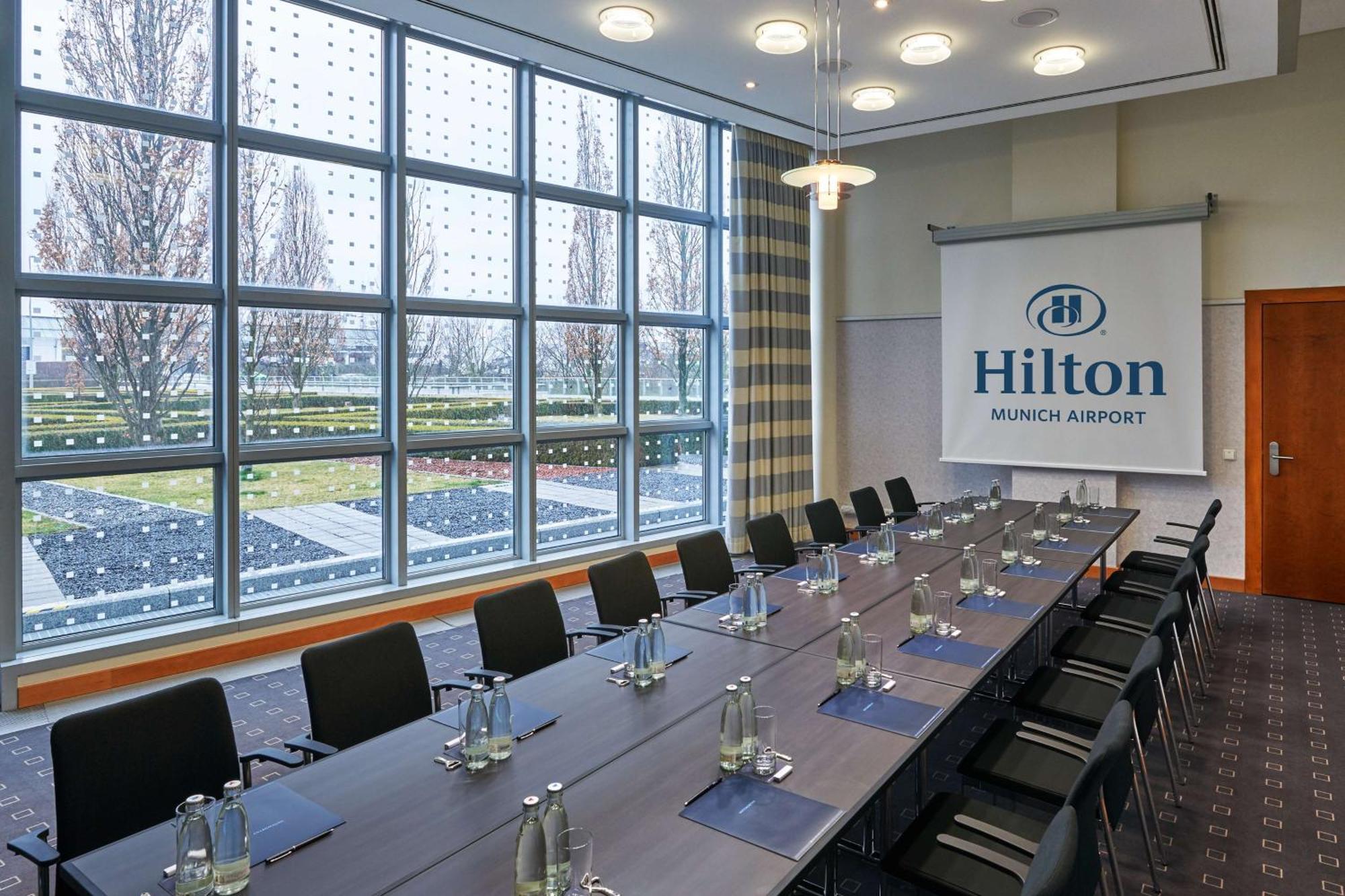 Hilton Munich Airport Hotel Oberding Ngoại thất bức ảnh