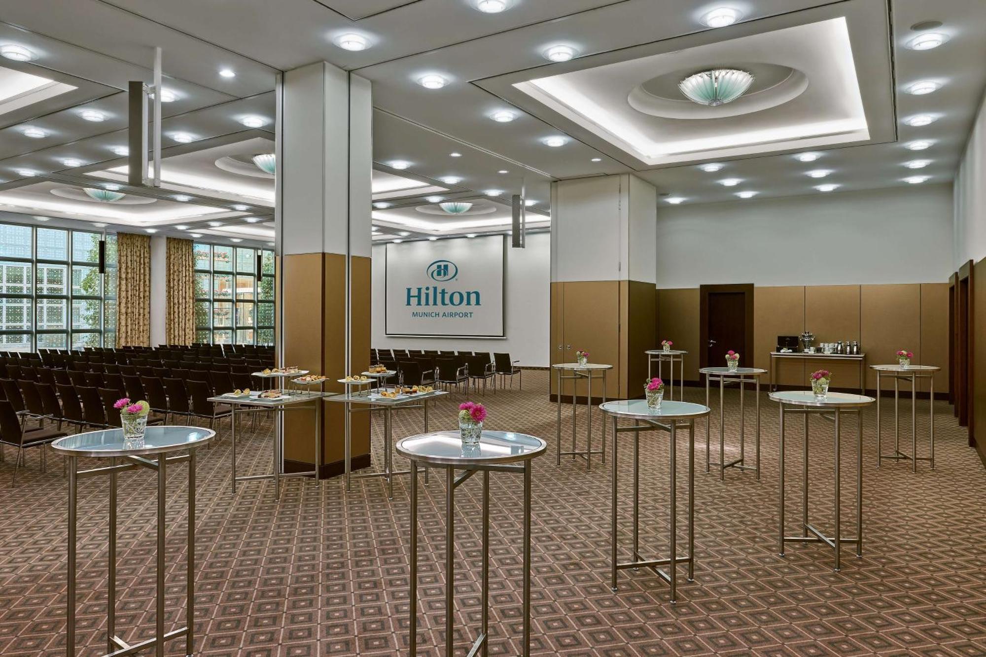 Hilton Munich Airport Hotel Oberding Ngoại thất bức ảnh