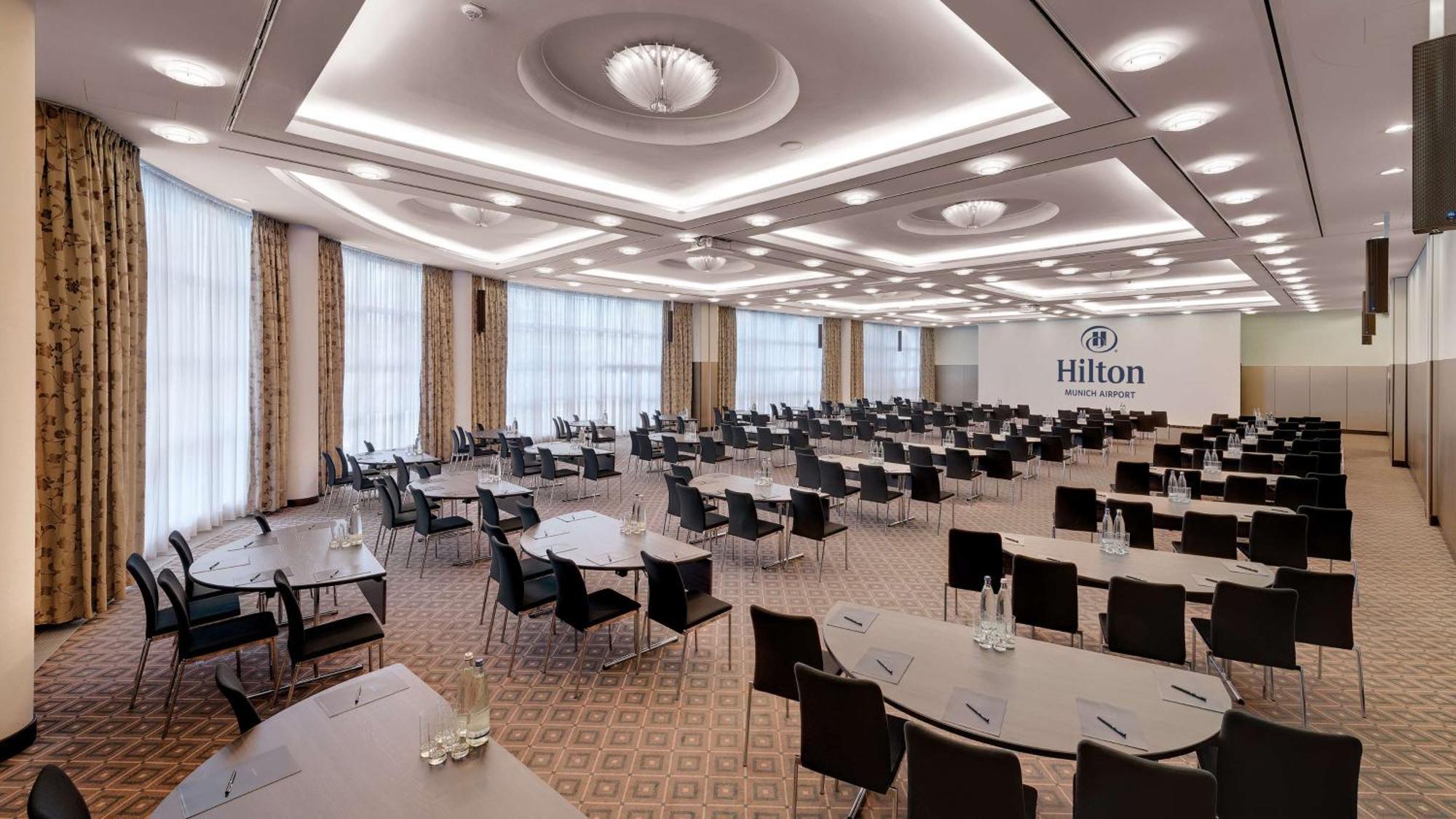 Hilton Munich Airport Hotel Oberding Ngoại thất bức ảnh