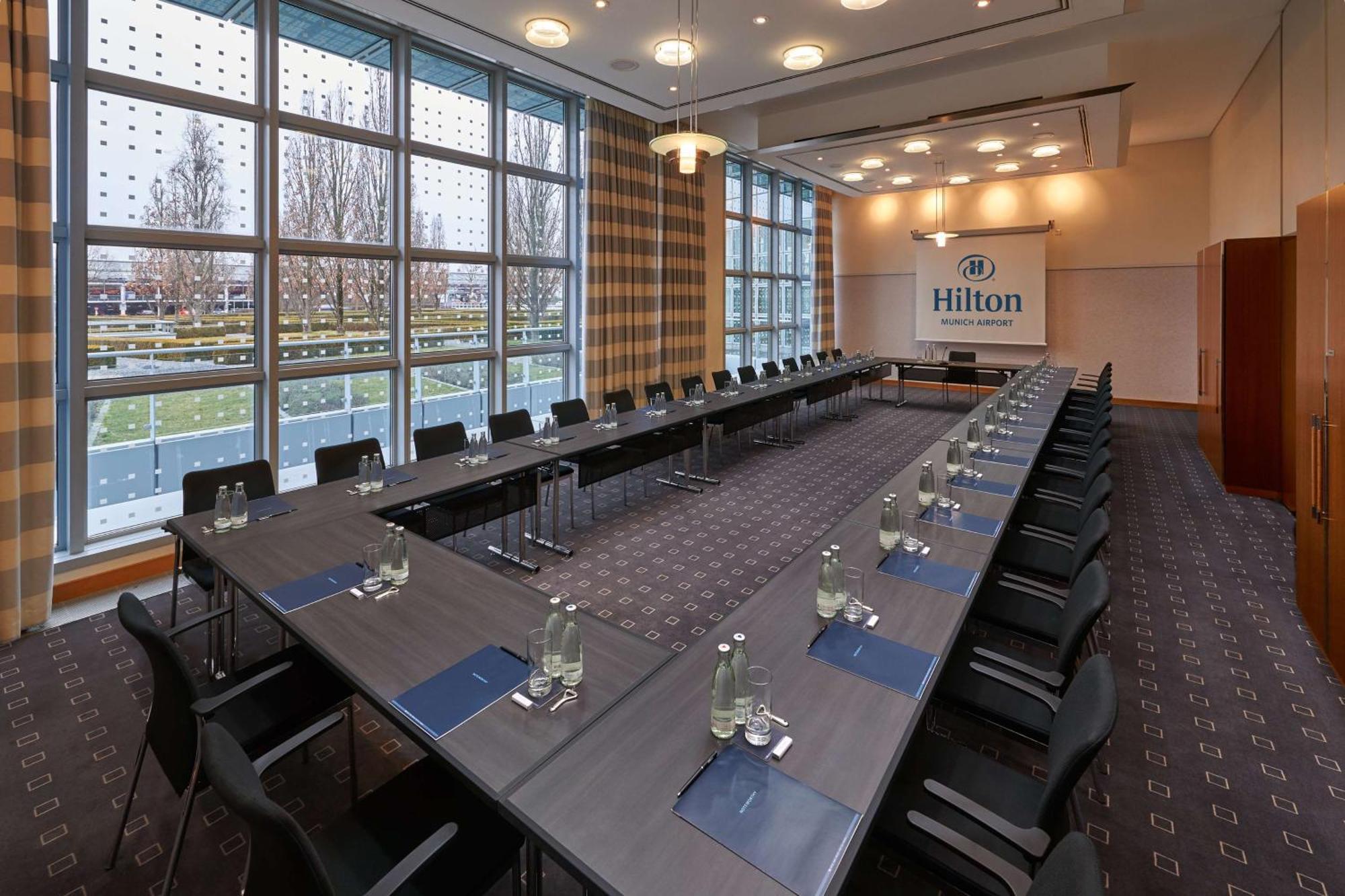 Hilton Munich Airport Hotel Oberding Ngoại thất bức ảnh