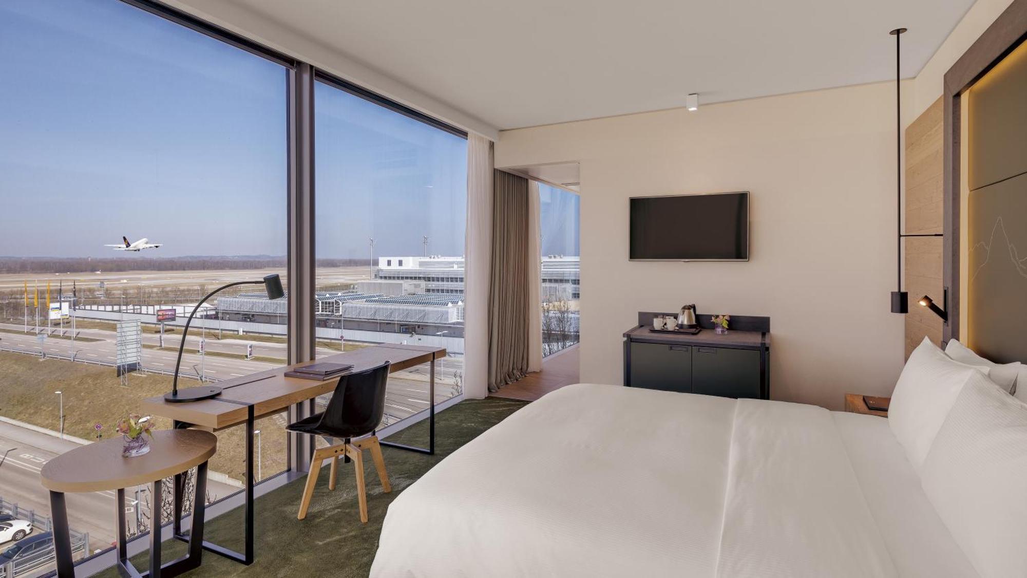 Hilton Munich Airport Hotel Oberding Ngoại thất bức ảnh